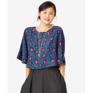 NWT: Kate Spade Saturday Eureka Cape Top